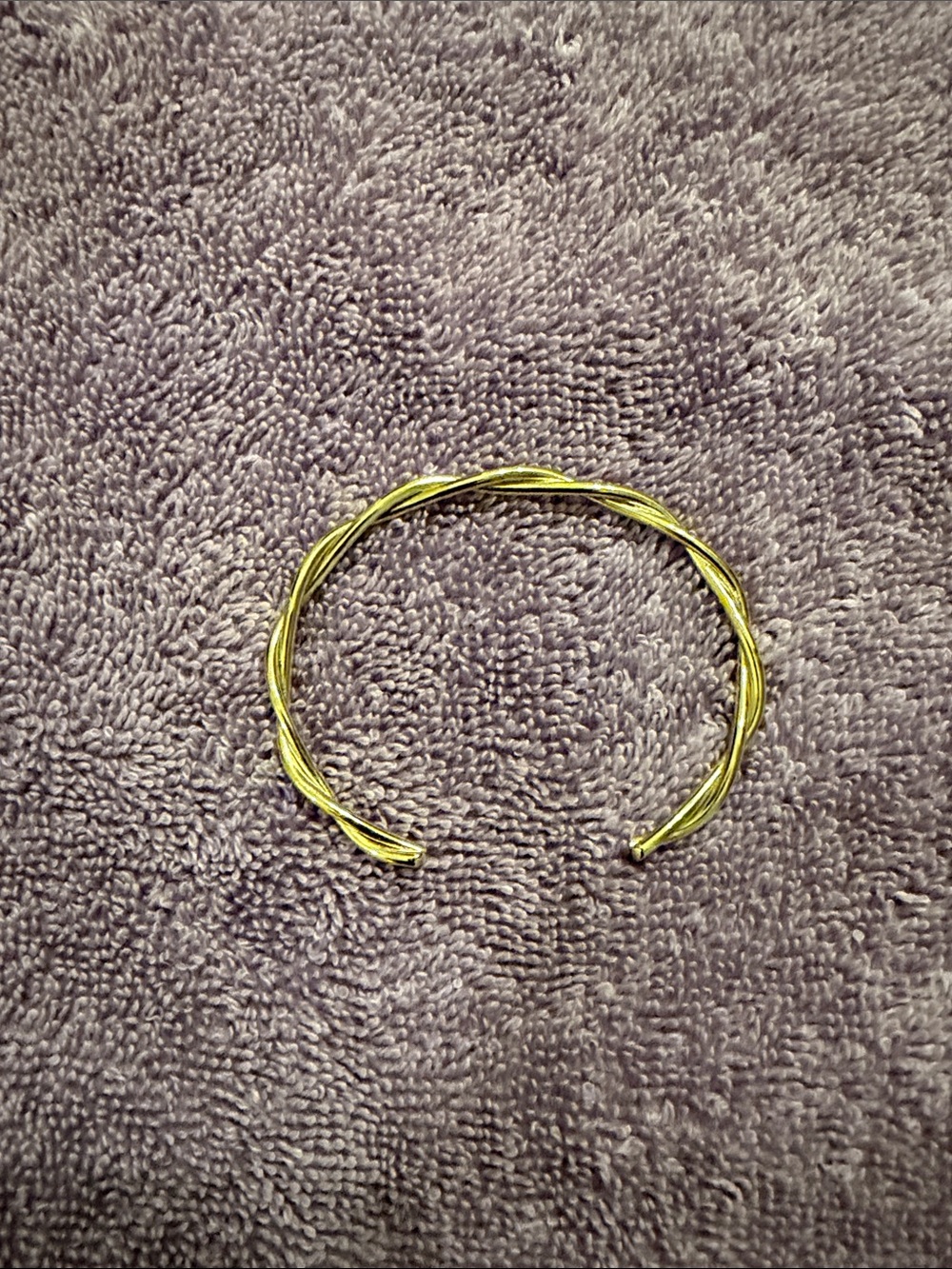 Kendra Scott Gold-Tone Twisted Open Cuff Bracelet